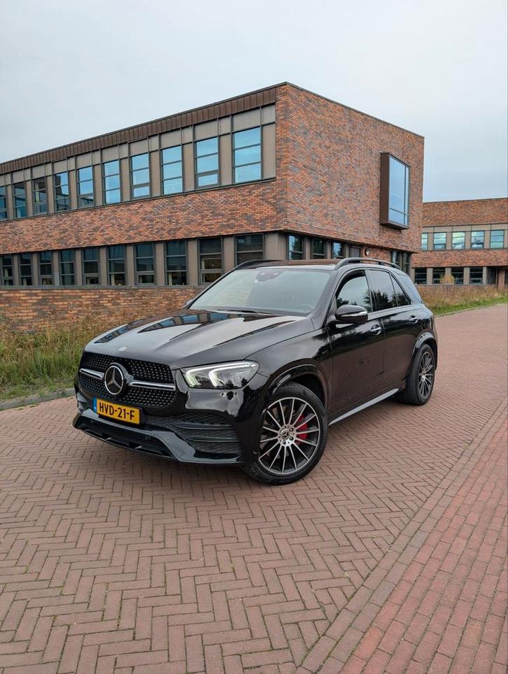 Mercedes-Benz GLE 350 de 4MATIC 320pk 9G-TRONIC 2020 Zwart, Auto's, Mercedes-Benz, Particulier, GLE, Hybride Elektrisch/Diesel