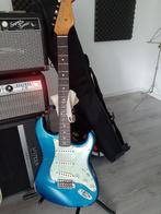 '62 Fender Custom Shop Stratocaster Relic, Muziek en Instrumenten, Ophalen, Zo goed als nieuw, Solid body, Fender