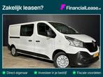 Renault Trafic 1.6 dCi L2H1 Dubbele cabine Euro6 Airco | 6-Z, Auto's, Bestelauto's, Stof, Gebruikt, Euro 6, 4 cilinders
