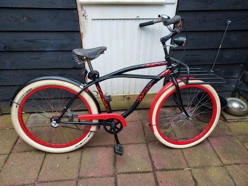 Citybike 26inch wielen 3 versnellingen terugtraprem, Fietsen en Brommers, Fietsen | Cruisers en Lowriders, Gebruikt, Cruiser, Staal