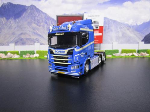 Wsi 01-4662 Scania R Normal CR20N 6x2, Preben Jorgensen, Hobby en Vrije tijd, Modelauto's | 1:50, Nieuw, Bus of Vrachtwagen, Wsi