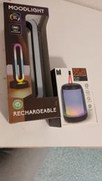 Boxje met lamp en mini LED speaker, Huis en Inrichting, Ophalen, Kunststof, Nieuw, Minder dan 100 cm