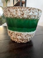 Vintage bloempot, Tuin en Terras, Bloempotten, Ophalen, Gebruikt, Rond, Binnen