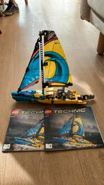 Lego 42074 zeilboot, Ophalen of Verzenden, Zo goed als nieuw, Complete set, Lego