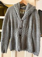 Prachtig wollen vest Inti grijs wol, Kleding | Dames, Ophalen of Verzenden, Gedragen, Maat 38/40 (M), Grijs