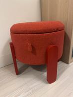 Ikea poof, Huis en Inrichting, Banken | Voetenbanken en Poefen, Ophalen, Zo goed als nieuw, Rechthoekig, Minder dan 50 cm