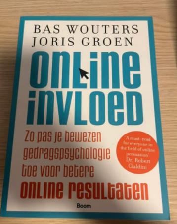 Online invloed Bas Wouters 9789024426355 beschikbaar voor biedingen