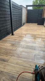 Complete tuin renovatie, Tuin en Terras, Ophalen, Zo goed als nieuw, Hout