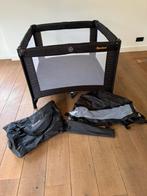 Bannini 2 in 1 reisbed/box met bodemverhoger, Kinderen en Baby's, Babywiegjes en Ledikanten, Ophalen, Zo goed als nieuw, Reisbedje