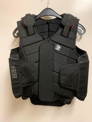Horka Bodyprotector Adult S zwart beschikbaar voor biedingen