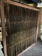 Schutting rietmat bamboescherm wilgenmat vlechtscherm, Overige materialen, Gerard Krale, Nieuw, Ophalen of Verzenden