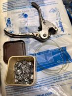 Elektra zegeltang afzegelen, Doe-het-zelf en Verbouw, Elektra en Kabels, Ophalen of Verzenden, Gebruikt, Overige typen