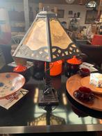 Lamp mooie Neerpelt stads gezichten tafellamp., Ophalen of Verzenden, Zo goed als nieuw, Minder dan 50 cm