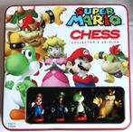 Super Mario Chess Collectors Edition - Schaakspel - USAopoly, Ophalen, Zo goed als nieuw, USAopoly