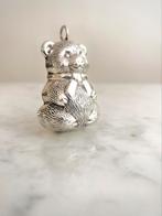 Verzilverde rammelaar / hanger met belletje ZGAN, Ophalen of Verzenden, Zilver