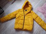 Only najaars/winterjas meiden/dames maat XS Oker, Only, Geel, Ophalen of Verzenden, Zo goed als nieuw