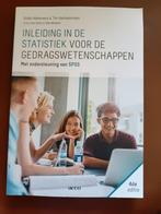 Inleiding in de statistiek voor de gedragswetenschappen, Diverse auteurs, Zo goed als nieuw, Beta, HBO