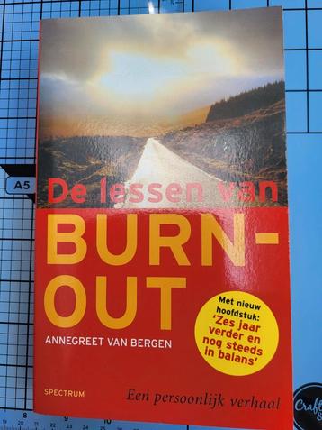 A. van Bergen - De lessen van burn-out beschikbaar voor biedingen