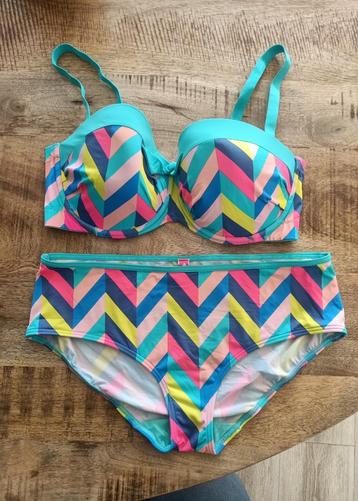Prima donna bikini 80 E broekje 42 ZGAN blauw 80E beschikbaar voor biedingen