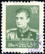 Iran 1052 - Mohammad Reza Sjah Pahlavi, Postzegels en Munten, Postzegels | Azië, Midden-Oosten, Verzenden, Gestempeld