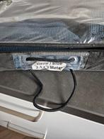 Blauw zeil 2.5 x 3 meter antislip, Ophalen of Verzenden