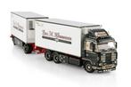 WSI SCANIA  3 SERIES  REEFER  COMBI  LARS KLEMMENSEN NEW, Hobby en Vrije tijd, Modelauto's | 1:50, Ophalen of Verzenden, Nieuw