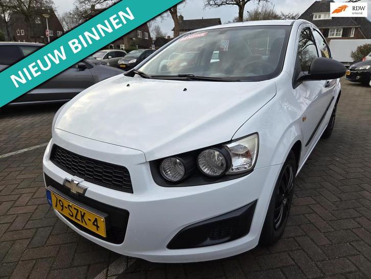 Chevrolet Aveo 1.2 LS LEUKE AUTO RIJDT EN SCHAKELT GOED, Auto's, Chevrolet, Bedrijf, Te koop, Aveo, ABS, Airbags, Airconditioning
