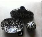 Design setje schaaltje vaasje bal compleet, Antiek en Kunst, Antiek | Keramiek en Aardewerk, Ophalen of Verzenden