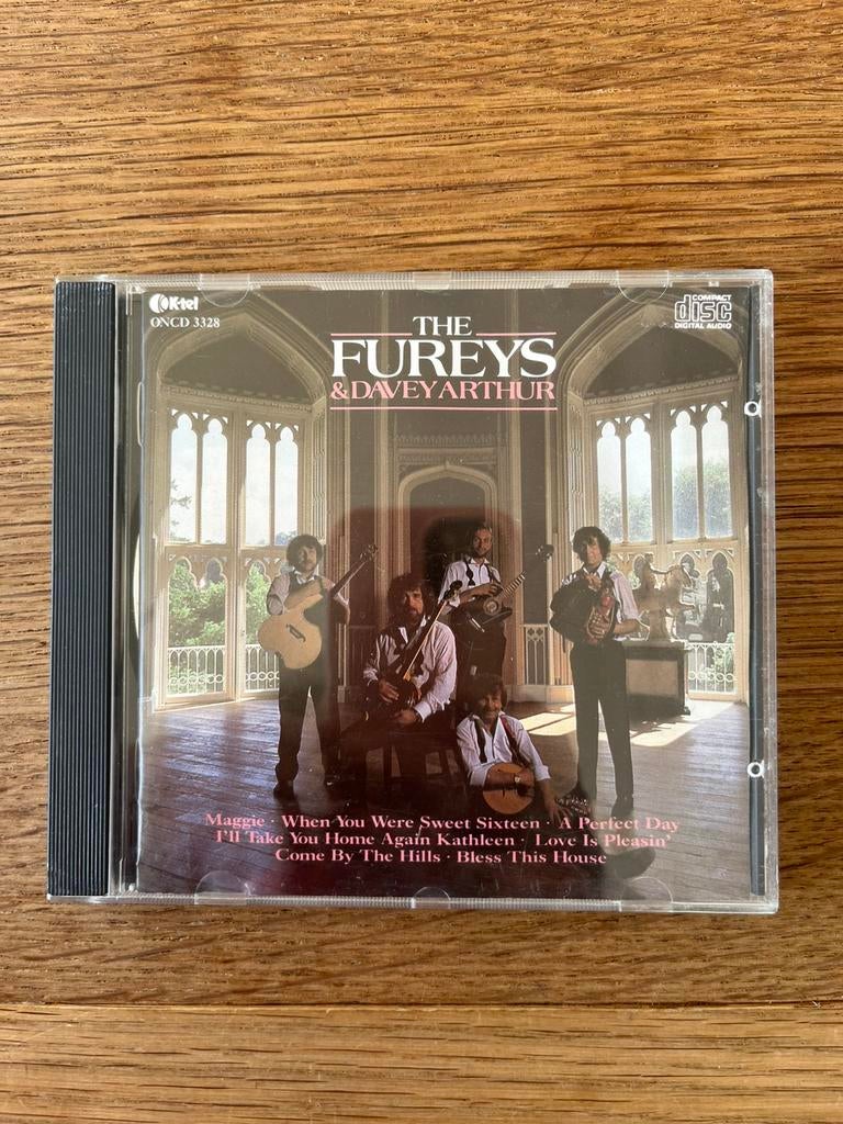 The Fureys & Davey Arthur, Ophalen of Verzenden, Zo goed als nieuw