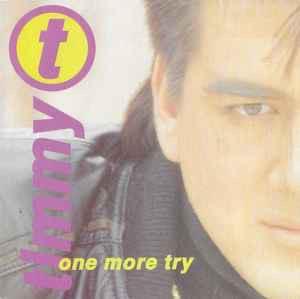 Timmy T – One More Try / Nieuwstaat / Single / 13O beschikbaar voor biedingen