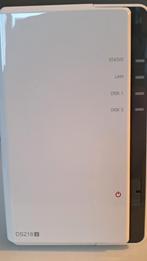 Synology DS218J NAS - Perfect voor thuisgebruik!, Computers en Software, NAS, Ophalen of Verzenden, Gebruikt