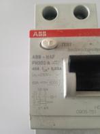 Abb aardlekschakelaar 40 A, Ophalen, Nieuw