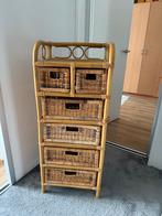 Rotan lade kastje, Huis en Inrichting, Kasten | Ladekasten, Ophalen, 50 tot 100 cm, Zo goed als nieuw, Minder dan 100 cm