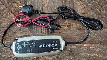 Ctek acculader MXS 3,8 (druppelaar) beschikbaar voor biedingen