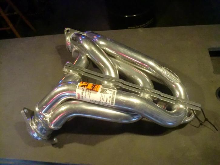 headers mopar dodge chrysler hemi v8 6.1 6.4 2005-2014, Auto-onderdelen, Verlichting, Amerikaanse onderdelen, Oldtimer onderdelen