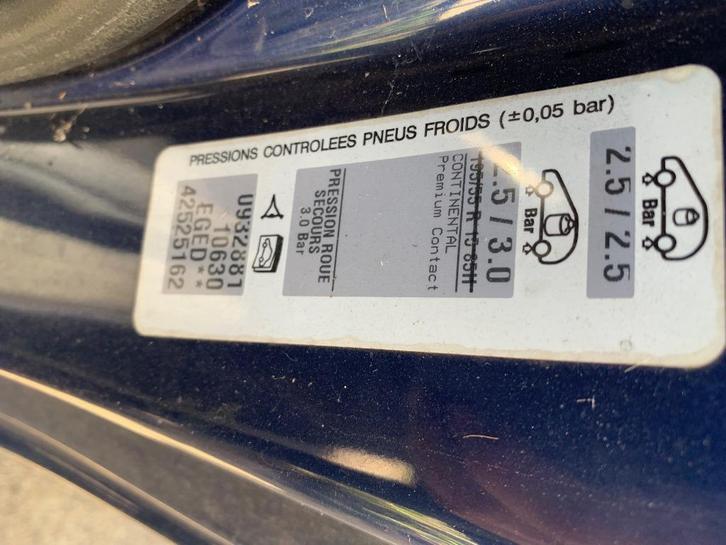 peugeot 206 onderdelen 1.4 en 1.6 3 deurs, Auto-onderdelen, Carrosserie en Plaatwerk, Deur, Peugeot, Gebruikt, Ophalen of Verzenden