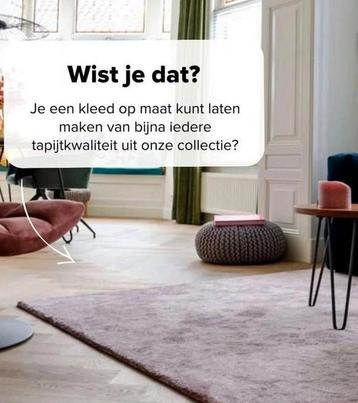 Vloerkleed op Maat - op maat gemaakt.  HEUTINK GENEMUIDEN  beschikbaar voor biedingen