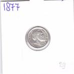 10 cent 1877 Willem 3 voor 29 euro, Koning Willem III, Zilver, Ophalen of Verzenden, 10 cent