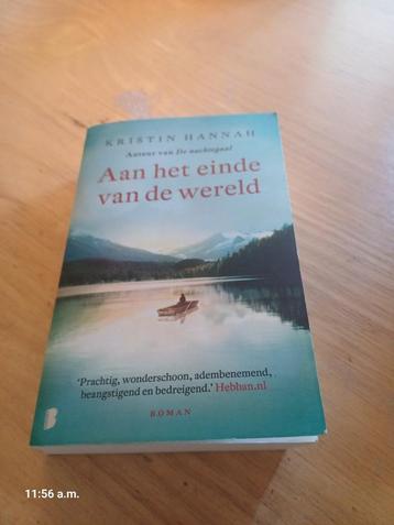 Kristin Hannah - Aan het einde van de wereld beschikbaar voor biedingen
