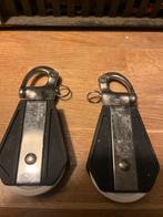 Rutgerson Enkelschijfs Blok - Zeilboot, Ophalen, Gebruikt, Lijn of Blok