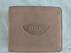 DAF Portomonee Beige Suede, Sieraden, Tassen en Uiterlijk, Ophalen of Verzenden, Nieuw, Beige