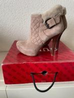 Guess Ankle Boots Booties Beige Size 37,5-38, Guess, Verzenden, Beige, Lage of Enkellaarzen