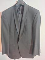 Smoking kompleet, wil, zwart, Kleding | Heren, Ophalen of Verzenden, Zo goed als nieuw, Maat 52/54 (L), Zwart