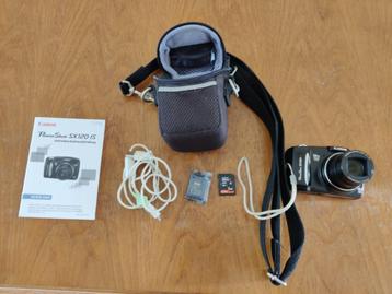 Canon PowerShot SX120 IS pocket camera uit 2009 beschikbaar voor biedingen