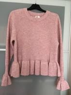 Trui met volant, Maat 38/40 (M), H&M, Ophalen of Verzenden, Zo goed als nieuw