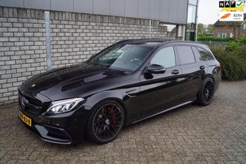 Mercedes-Benz C-klasse Estate AMG 63 S Autom 510PK Panodak S beschikbaar voor biedingen