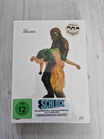 Blu-ray Schlock (John Landis)-Limited Edition Mediabook OOP beschikbaar voor biedingen