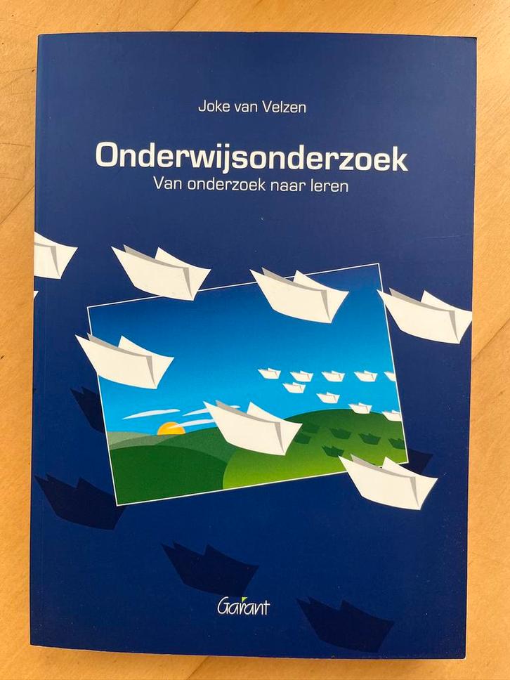 Joke van Velzen - Onderwijsonderzoek, Boeken, Wetenschap, Nieuw, Ophalen