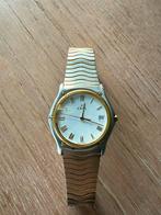 Ebel Classic Wave Gold Horloge, Overige merken, Met bandje, Polshorloge, Goud