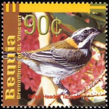 2003 Grenadines van St. Vincent, Bequia Fauna Vogels